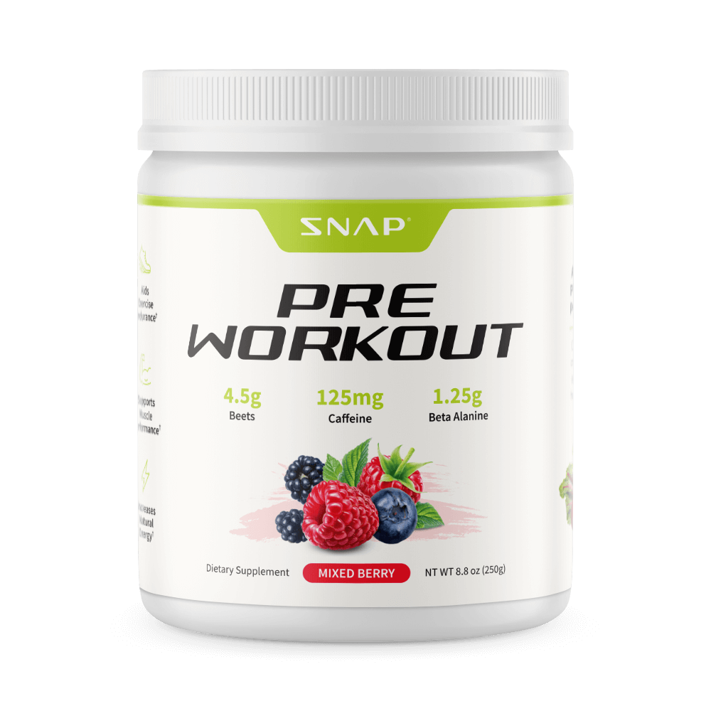 Nitric Oxide Organic Beets Pre-Workout - Trending Wellness Store