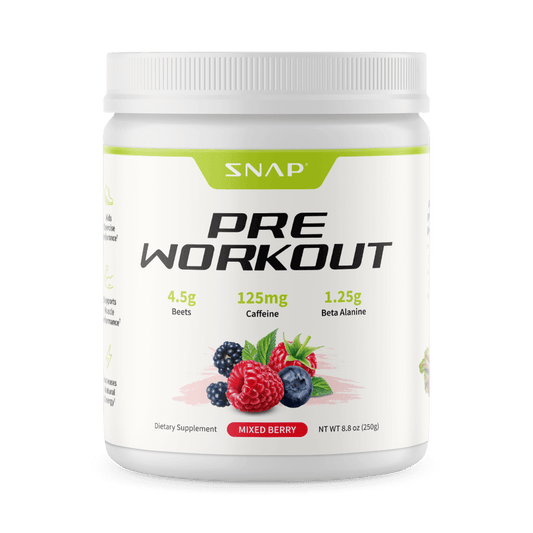 Nitric Oxide Organic Beets Pre-Workout - Trending Wellness Store