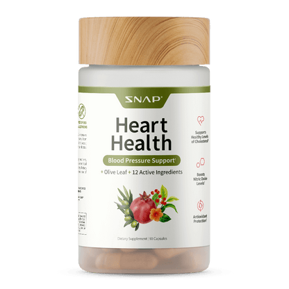 Heart Health & Cholesterol Health Bundle - Trending Wellness Store