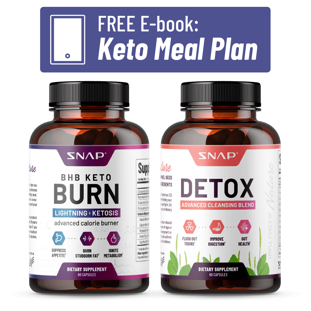 Keto & Detox Bundle with FREE Keto Meal Plan - Trending Wellness Store