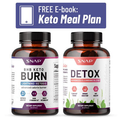Keto & Detox Bundle with FREE Keto Meal Plan - Trending Wellness Store