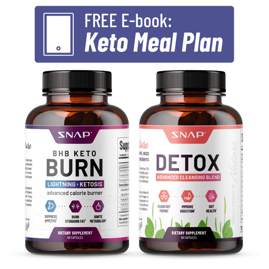 Keto & Detox Bundle with FREE Keto Meal Plan - Trending Wellness Store