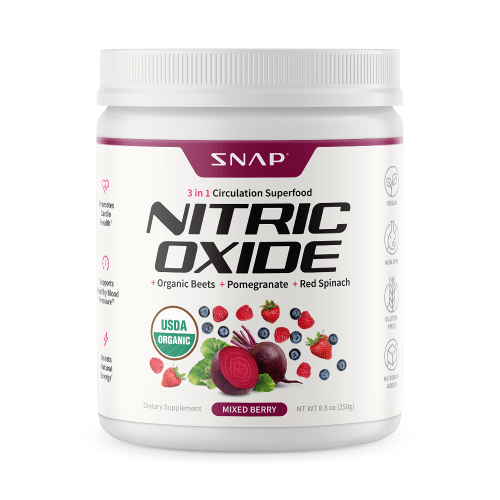 Nitric Oxide Organic Beets - Buy 3, Get 2 FREE! - Trending Wellness Store