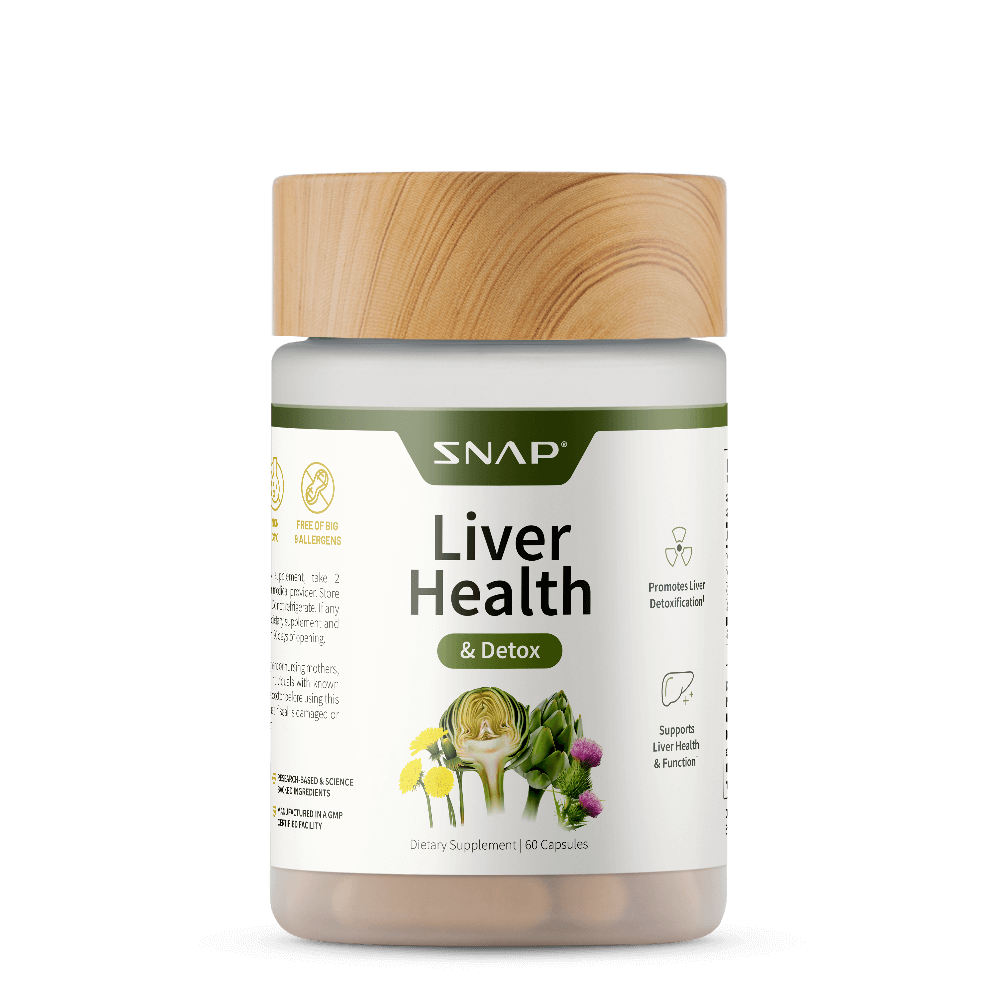 Liver Health & Detox - 3 Month Supply - Trending Wellness Store
