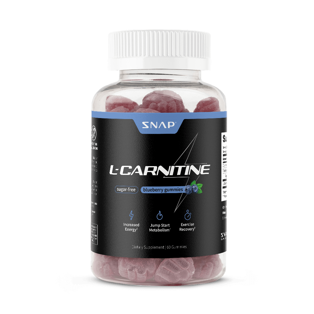 L-Carnitine Sugar-Free Blueberry Gummies - Trending Wellness Store