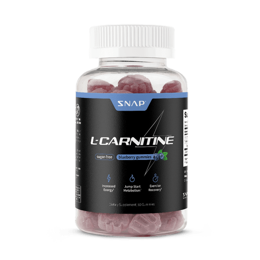 L-Carnitine Sugar-Free Blueberry Gummies - Trending Wellness Store