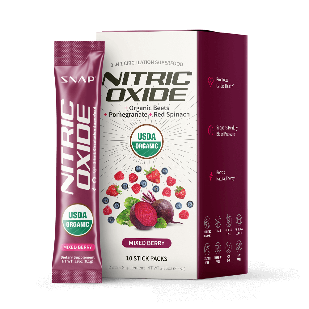 Nitric Oxide Organic Beets Single-Serve Packs - Trending Wellness Store