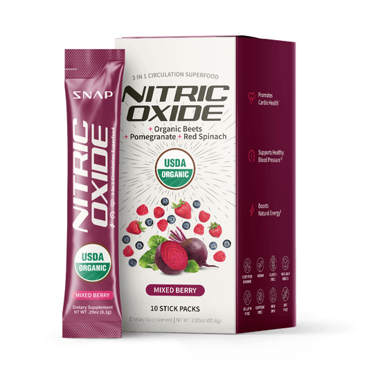 Nitric Oxide Organic Beets Single-Serve Packs - Trending Wellness Store