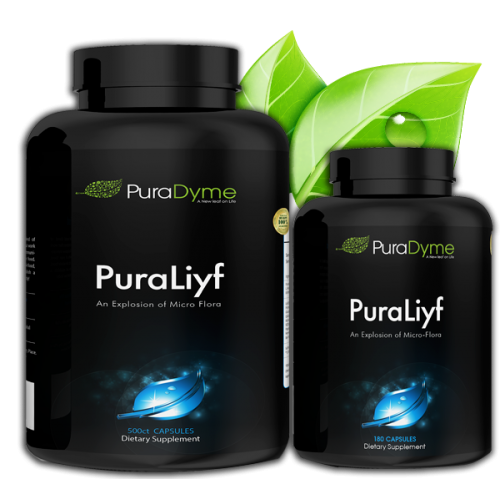 PURALIYF - ENZYME ENHANCED SYNERGISTIC MULTISTRAIN PROBIOTIC CAPSULES - Trending Wellness Store