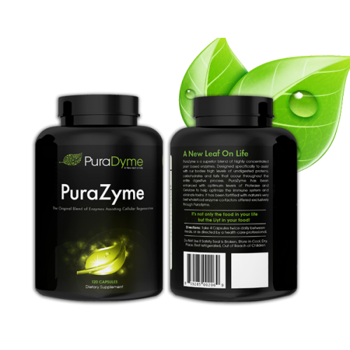 PURAZYME - Provides systemic enzyme support to promote cellular health and overall wellness. - Trending Wellness Store