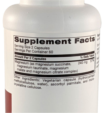 Magnesium Complex - Trending Wellness Store