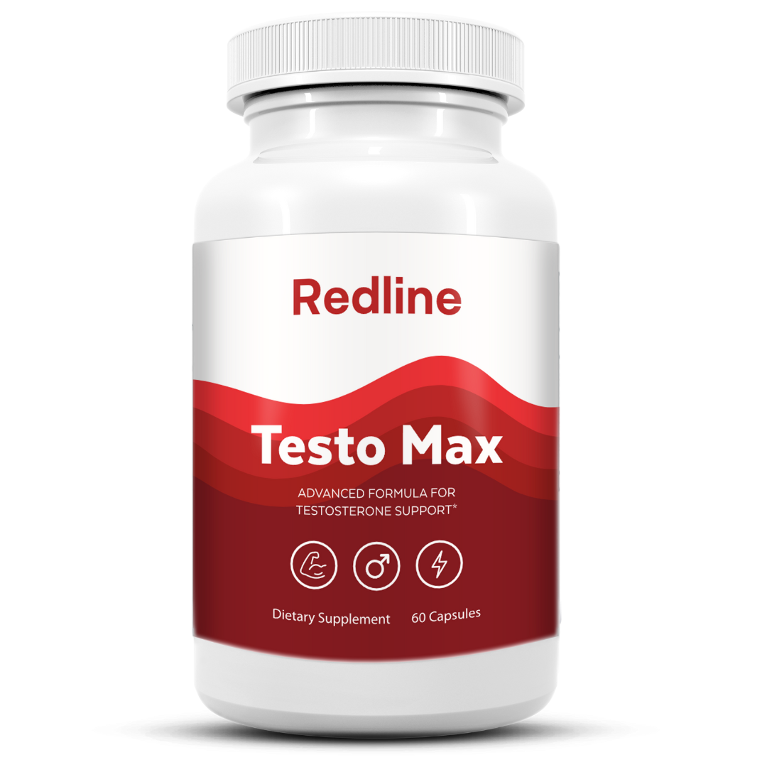 Redline Testo Max – Advanced Testosterone Support - Trending Wellness Store