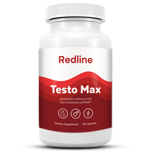 Redline Testo Max – Advanced Testosterone Support - Trending Wellness Store