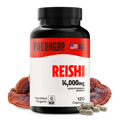 Reishi Mushroom Extract Capsules - Trending Wellness Store
