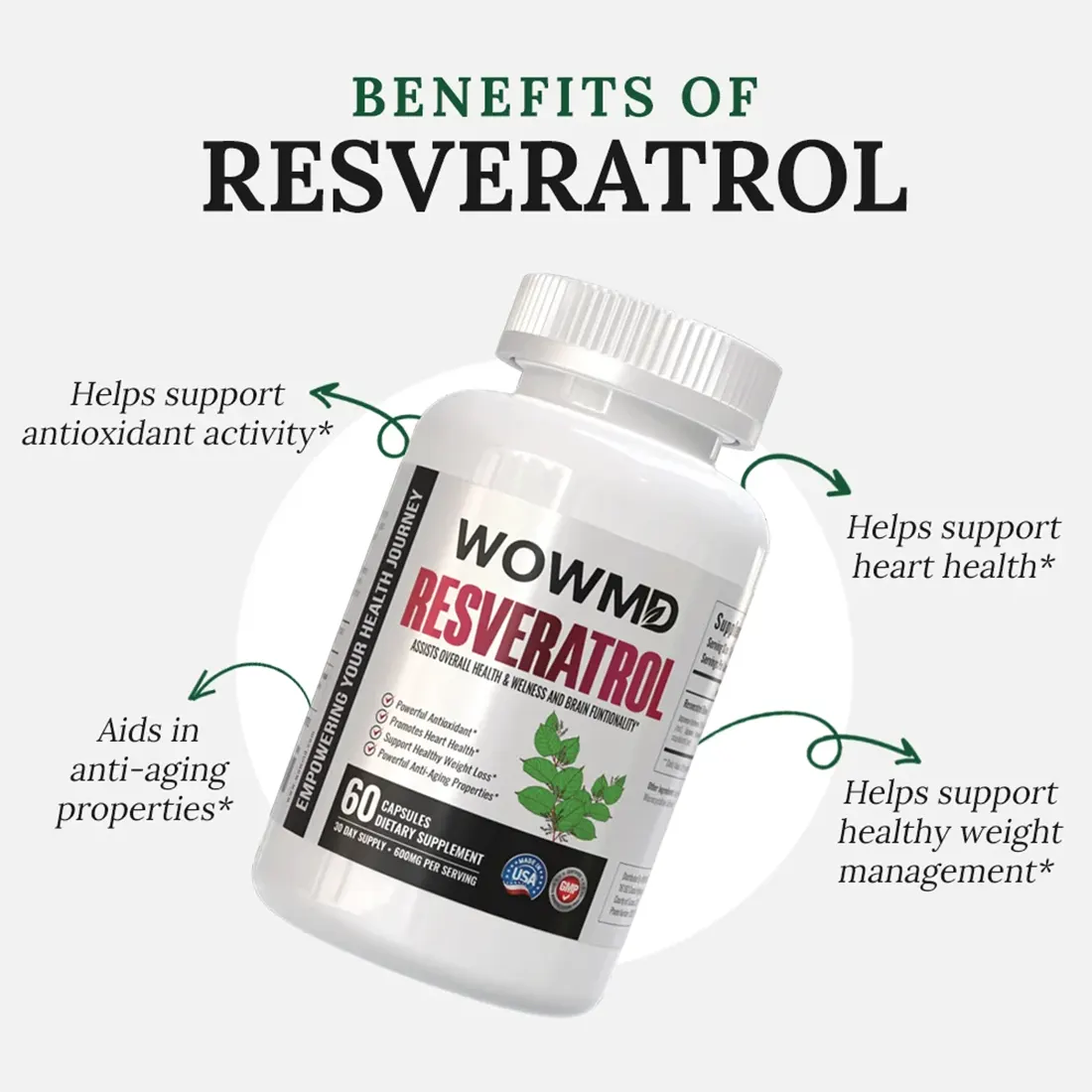 Resveratrol - Trending Wellness Store