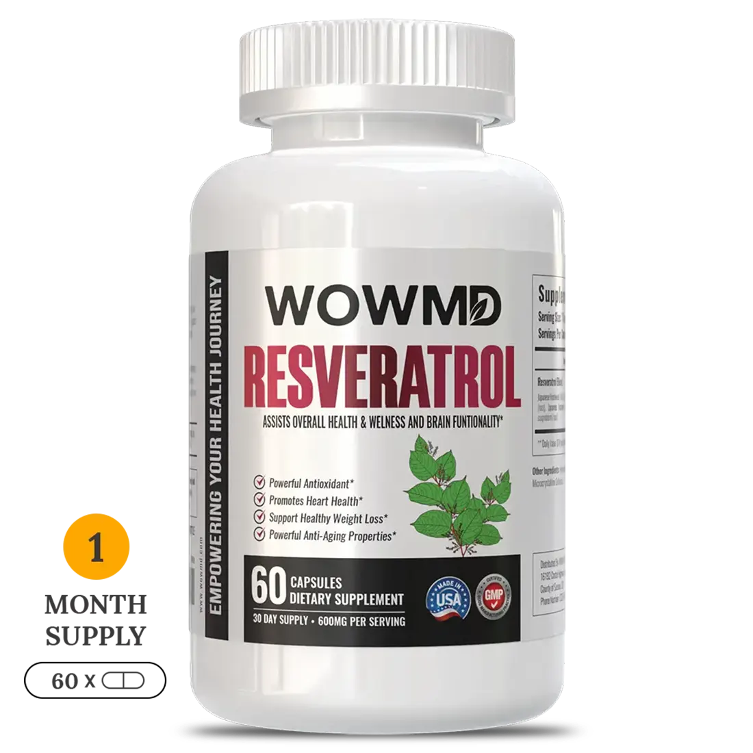 Resveratrol - Trending Wellness Store
