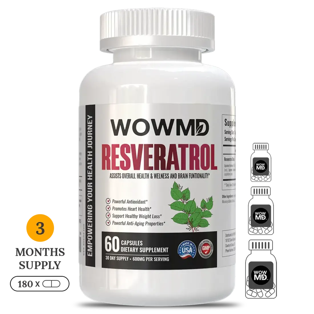 Resveratrol - Trending Wellness Store