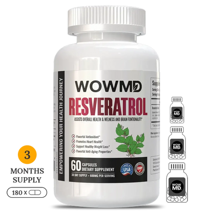 Resveratrol - Trending Wellness Store