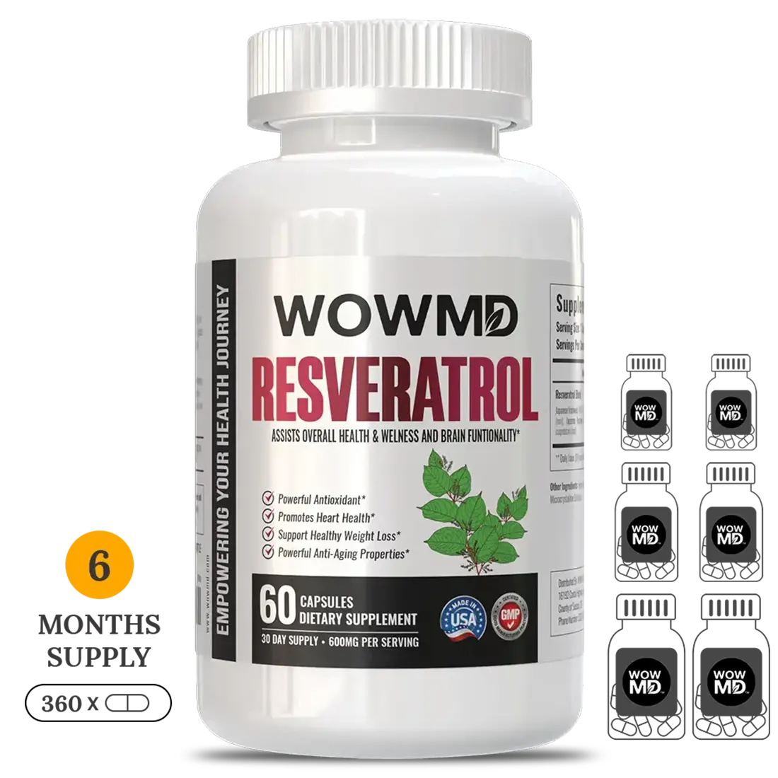 Resveratrol - Trending Wellness Store