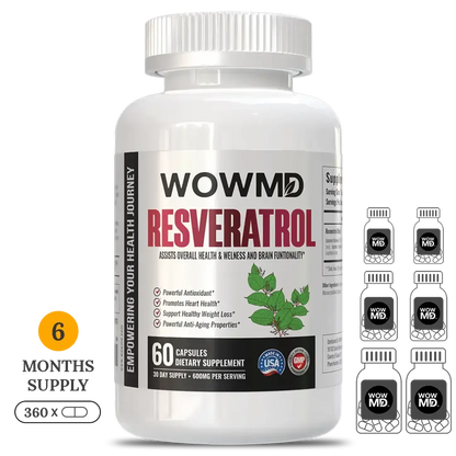 Resveratrol - Trending Wellness Store