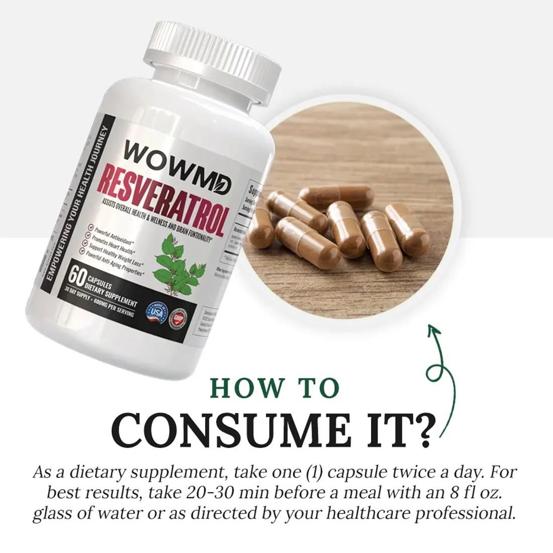 Resveratrol - Trending Wellness Store