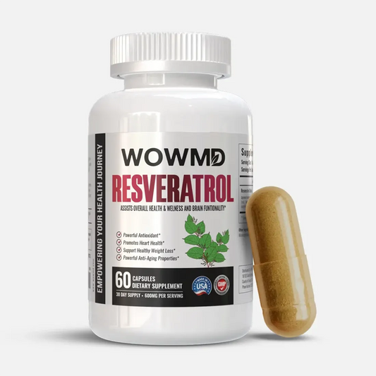 Resveratrol - Trending Wellness Store