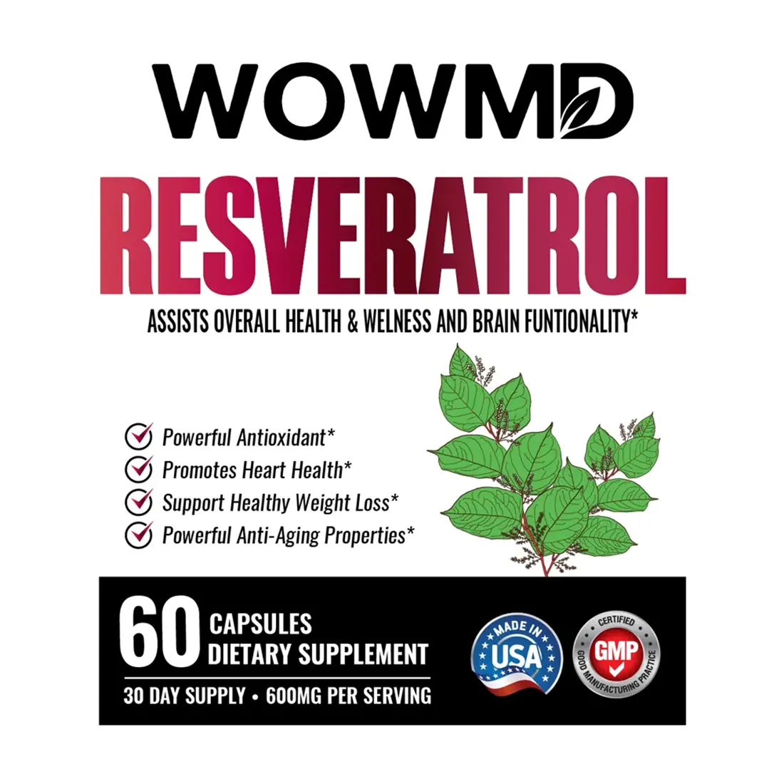 Resveratrol - Trending Wellness Store