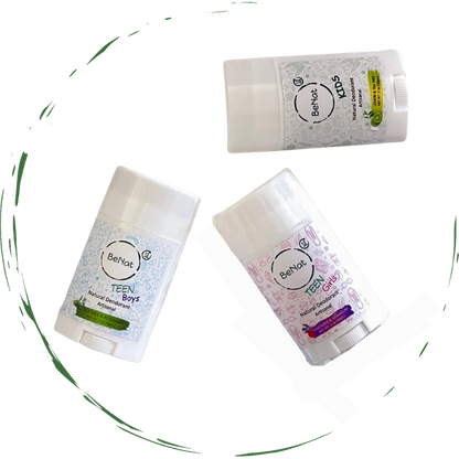 All-Natural Deodorant for Kids & Teens - Trending Wellness Store