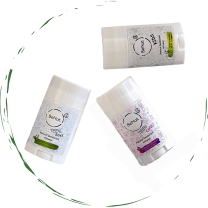 2-Pack all-Natural Deodorants for Kids & Teens - Trending Wellness Store