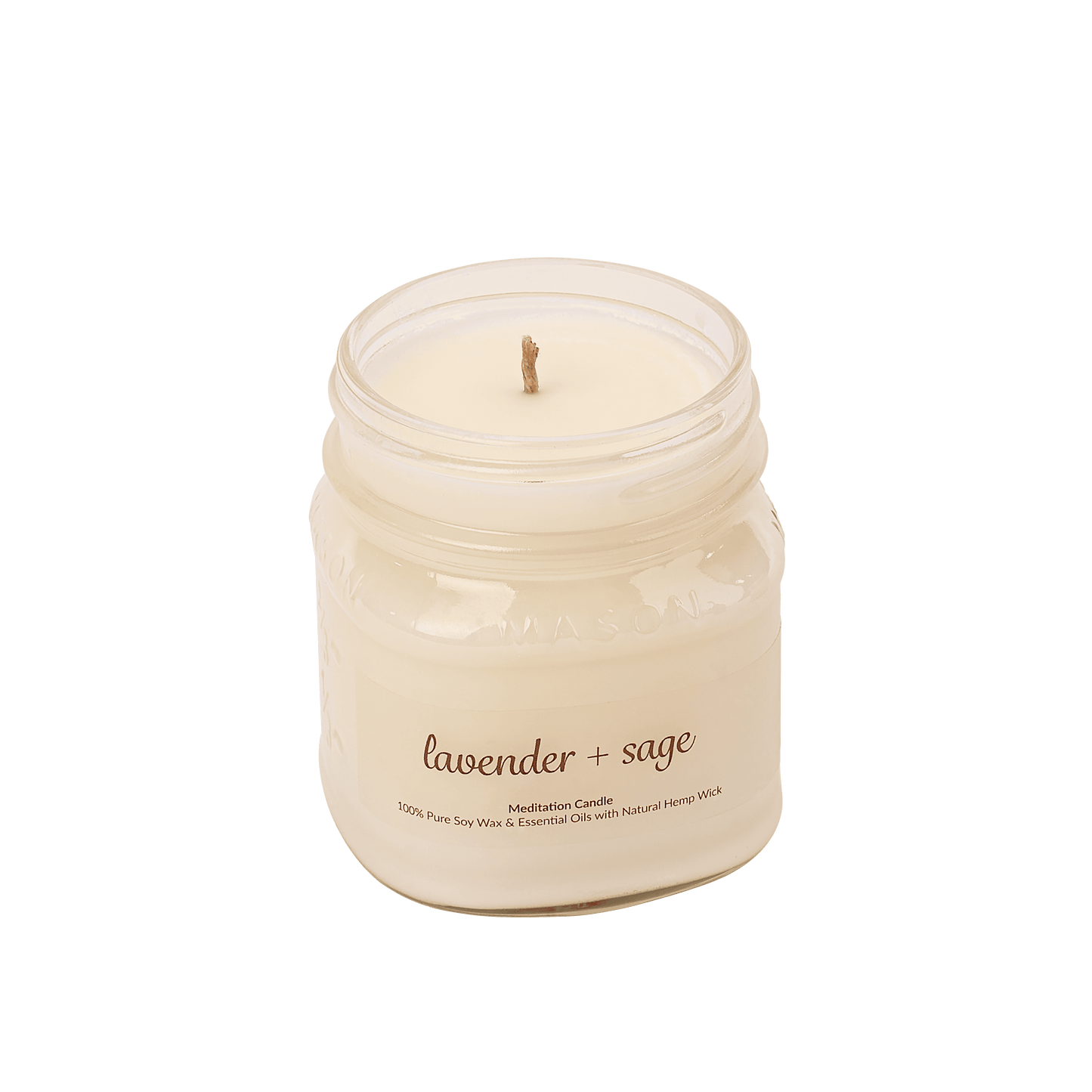 Meditation Candles | 100% Soy Wax Candles with Essential Oils - Trending Wellness Store
