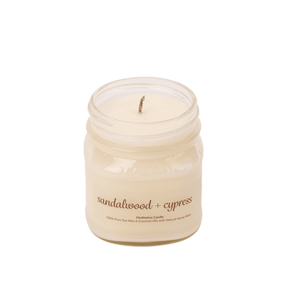 Meditation Candles | 100% Soy Wax Candles with Essential Oils - Trending Wellness Store