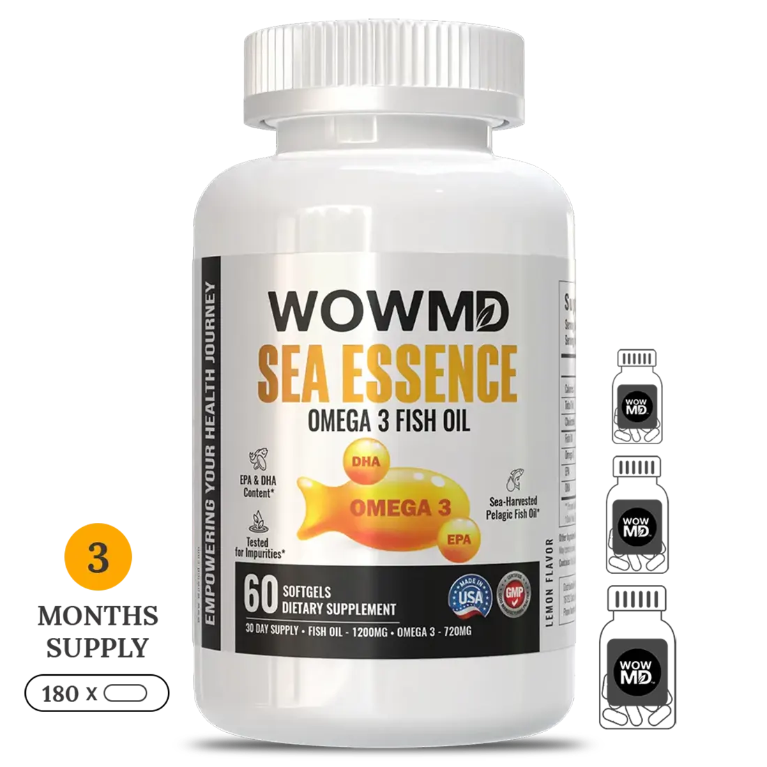 Sea Essence Omega 3 Fish Oil - Trending Wellness Store