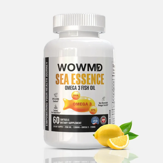 Sea Essence Omega 3 Fish Oil - Trending Wellness Store