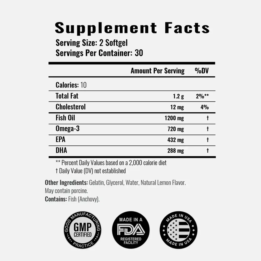 Sea Essence Omega 3 Fish Oil - Trending Wellness Store