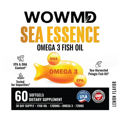 Sea Essence Omega 3 Fish Oil - Trending Wellness Store