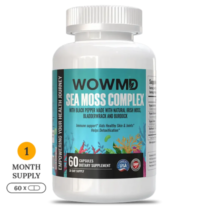 Sea Moss Complex - Trending Wellness Store