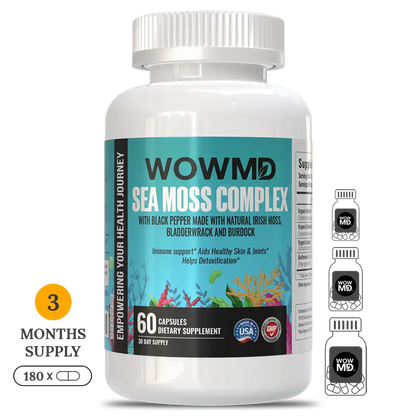 Sea Moss Complex - Trending Wellness Store