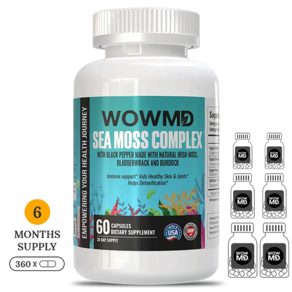 Sea Moss Complex - Trending Wellness Store