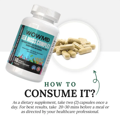 Sea Moss Complex - Trending Wellness Store