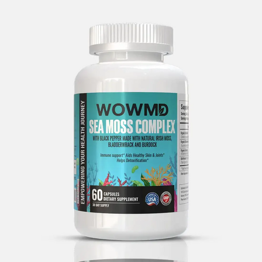 Sea Moss Complex - Trending Wellness Store