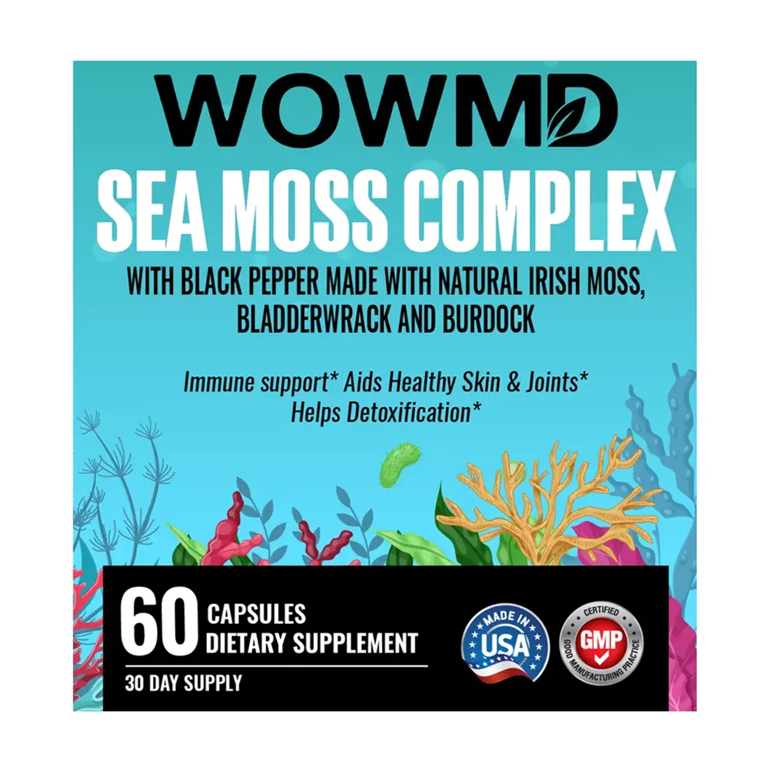 Sea Moss Complex - Trending Wellness Store