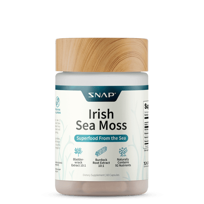 Irish Sea Moss with Iodine Energy Support - Trending Wellness Store