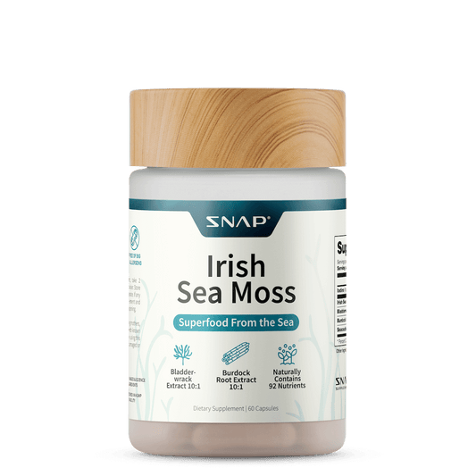 Irish Sea Moss with Iodine Energy Support - Trending Wellness Store