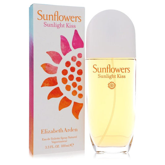 Sunflowers Sunlight Kiss by Elizabeth Arden Eau De Toilette Spray 3.4 oz for Women - Trending Wellness Store