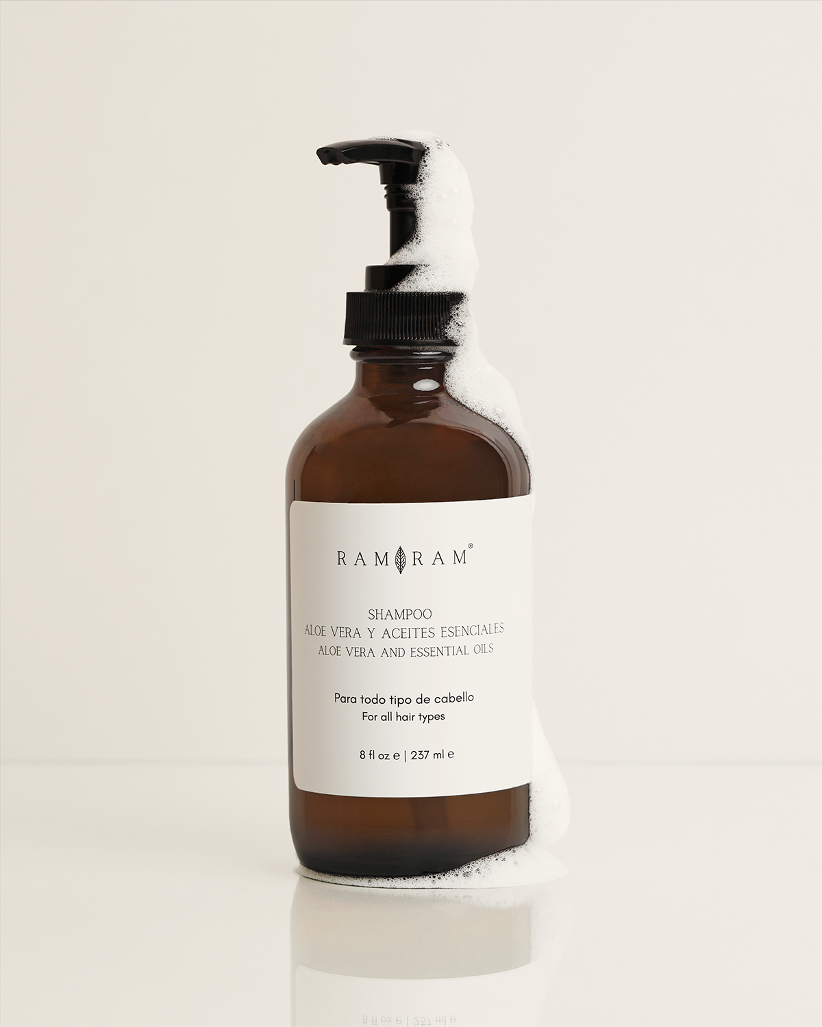 Shampoo Essential Oils & Aloe Vera | 8oz - Trending Wellness Store