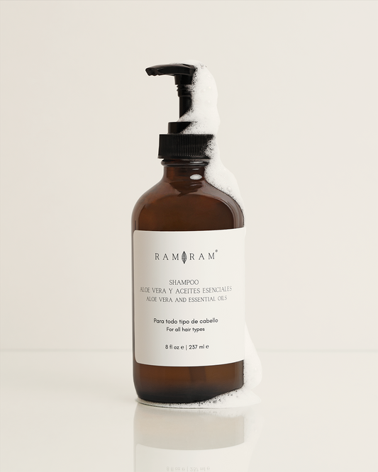Shampoo Essential Oils & Aloe Vera | 8oz - Trending Wellness Store