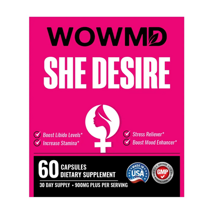 She Desire - Trending Wellness Store