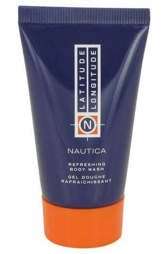 Nautica Latitude and Longitude 1.0oz Body Wash - Trending Wellness Store