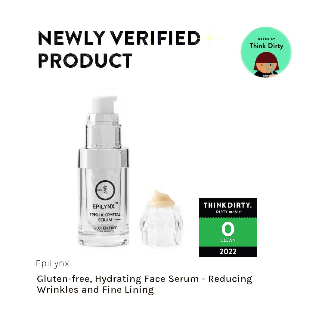 Vegan EpiSilk, Crystal Wrinkle Smoothing Face Serum - Intense Brightening and Firming Wrinkle Fix for Sensitive Skin - Trending Wellness Store