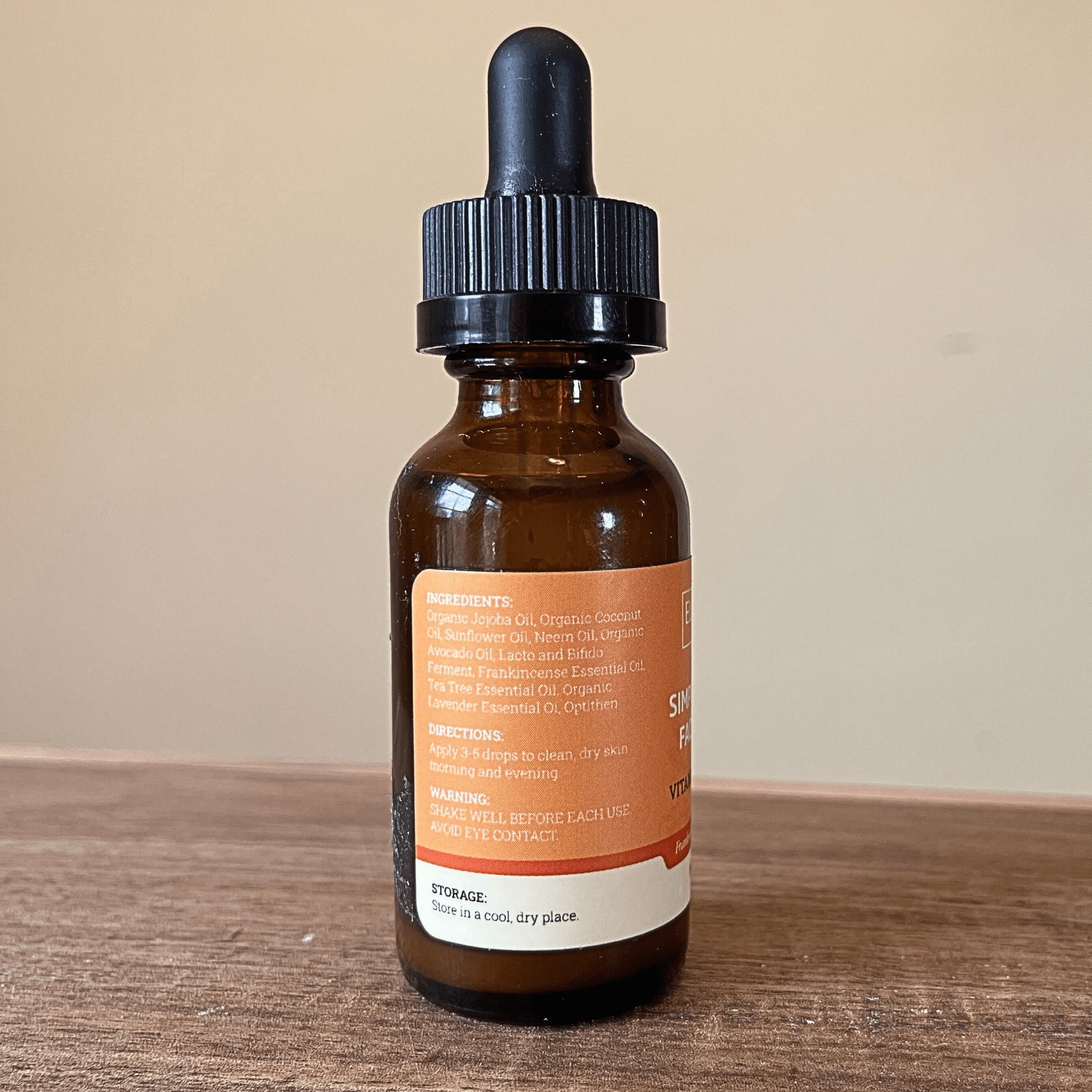 Simply Glowing Probiotic Facial Serum - Trending Wellness Store